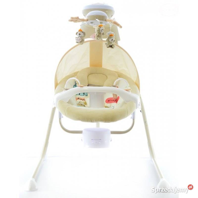 EUROBABY HUŚTAWKA ELEKTRONICZNA Leżaczki i huśtawki podlaskie Bielsk Podlaski