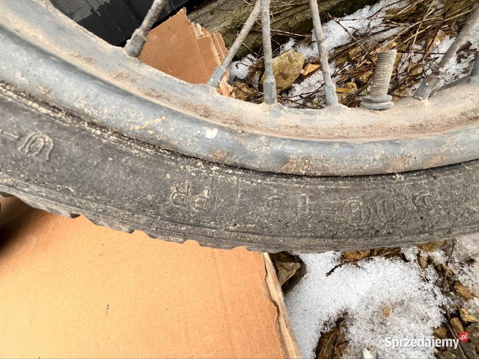 Koła wsk plus felga do Rometa śląskie Łazy