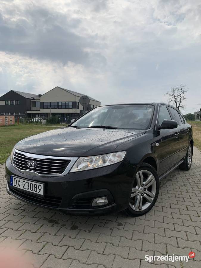 Kia Magentis 2009 20 CRDi Automat Salon Rok produkcji 2009 Wrocław