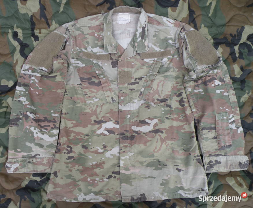 Bluza ACU multicam OCP small long