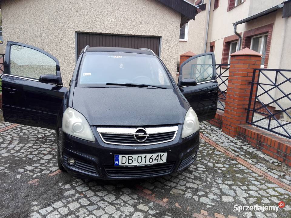 Opel Zafira 7 osobowy Zafira