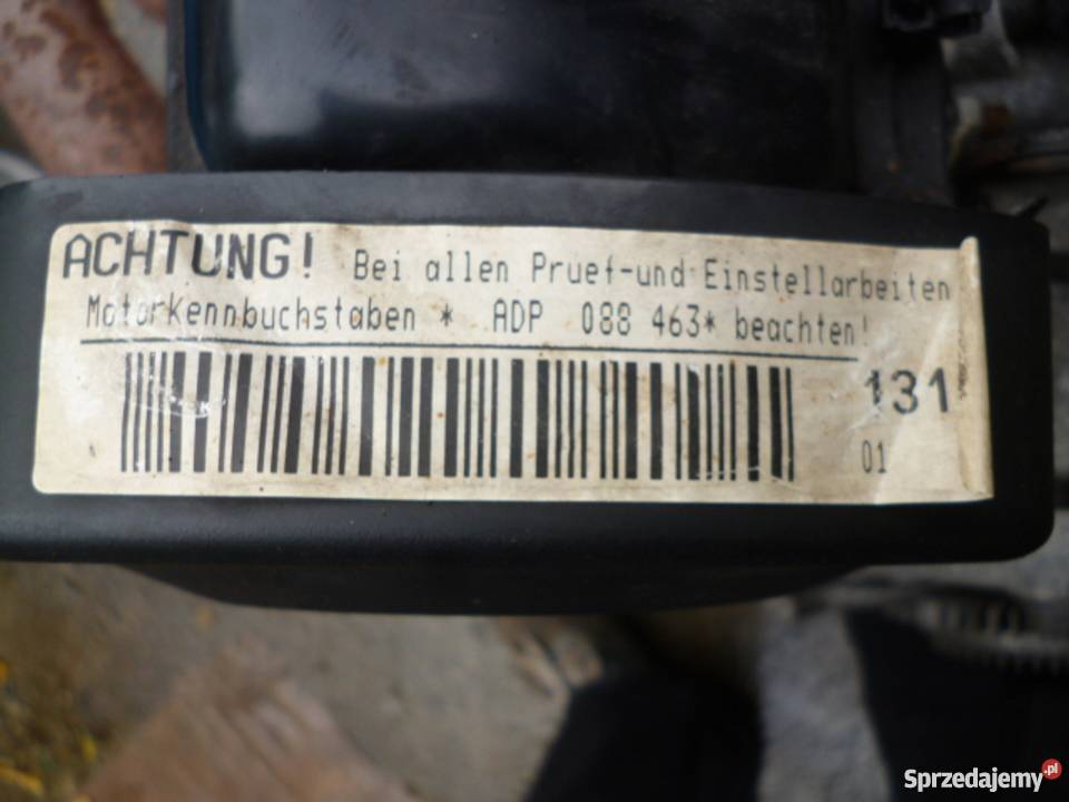 SILNIK AUDI A4 PASSAT B5 16 ADP małopolskie