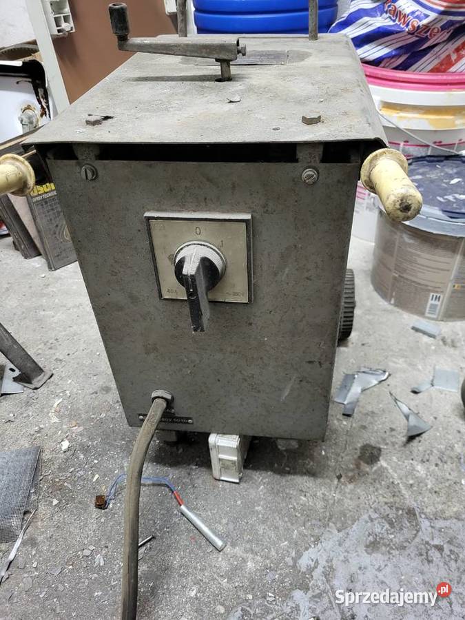 Spawarka transformatorowa Mrągowo