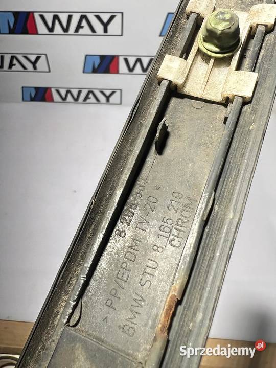 BMW E38 LISTWA OZDOBNA BŁOTNIKA PRZEDNIEGO LEWA