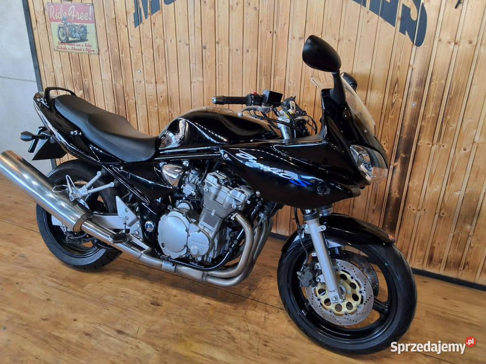 Suzuki Bandit gsf 600 ładny RATY fajny naked Suzuki wielkopolskie