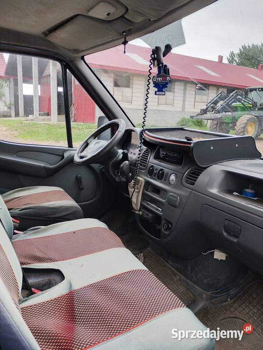Mercedes sprinter 22 cdi do przewozu zwierząt Dąbrowa Białostocka