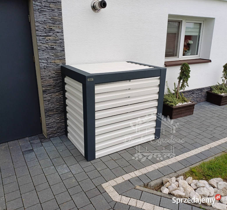 Osłona klimatyzatora pompy ciepła 90x50x110 lubelskie Lubartów
