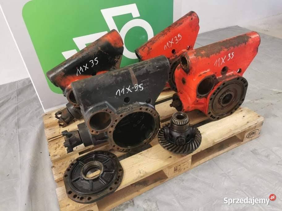 Manitou MT 1337 Wałek ataku Koło talerzowe wielkopolskie Wilkowo