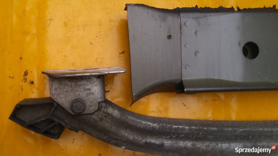 pas tyłbelka pod zderzak Renault Scenic 2 i osobowe łódzkie Piotrków Trybunalski