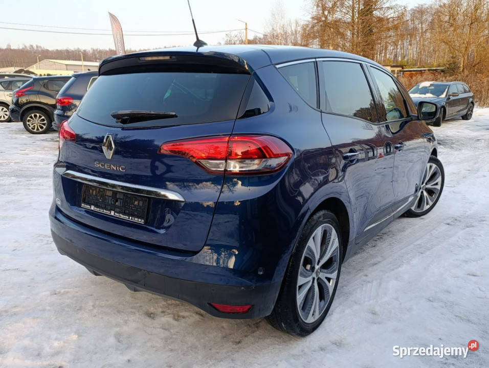 Renault Scenic Kamera Nawigacja Zadbany IV 2016 centralny zamek małopolskie Dulowa