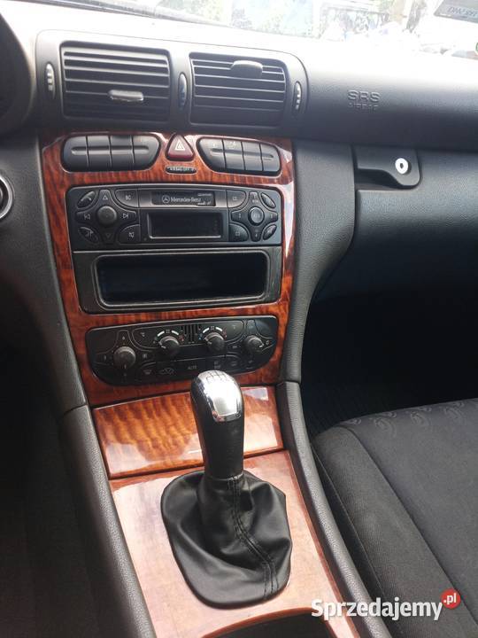 Mercedes C200 W203 gaz 200 lubuskie Krosno Odrzańskie