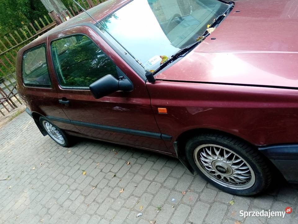 Volkswagen Golf III 14 benzyna Rok produkcji 1992