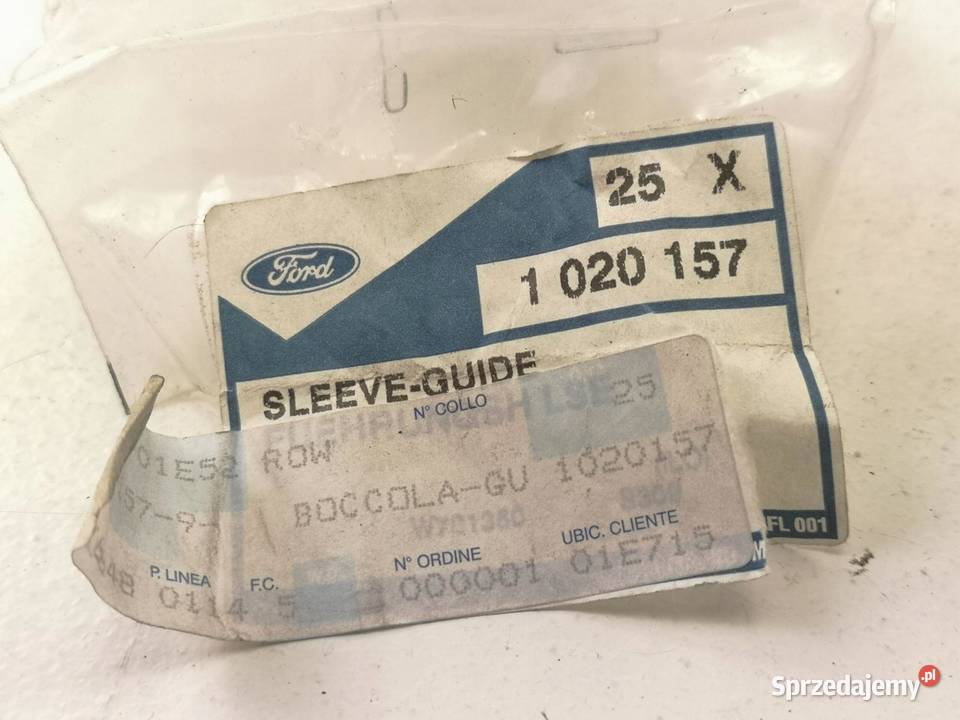 TULEJKA USTALAJĄCA FORD S GALAXY FIESTA 19982015 lubelskie