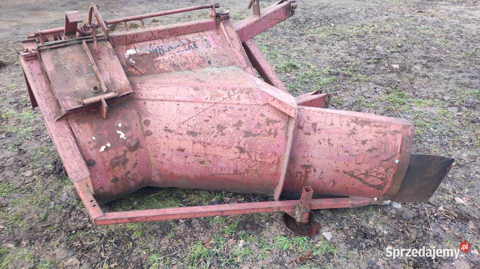 Dmuchawa do śniegu Quicke przódtył nieuszkodzony Puńsk