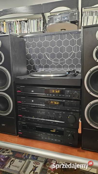 Sprzęt audio retro PRL Diora Yamaha Grundig Grodków