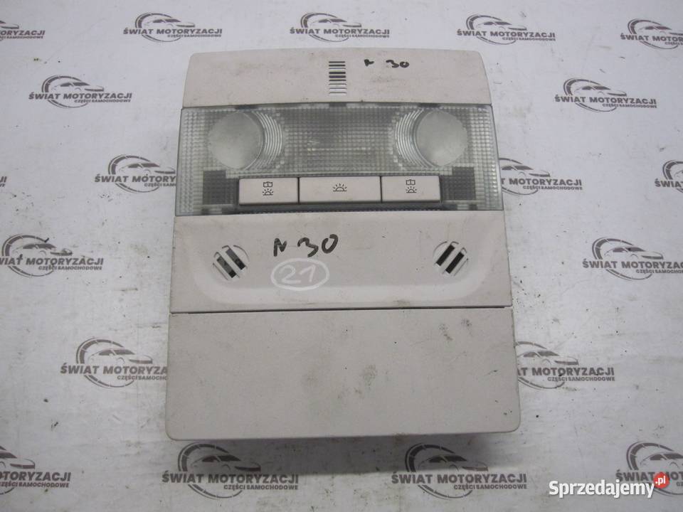 OPEL CORSA E 17r lampka podsufitki 13166476 osobowe Oświetlenie kabiny Kielce