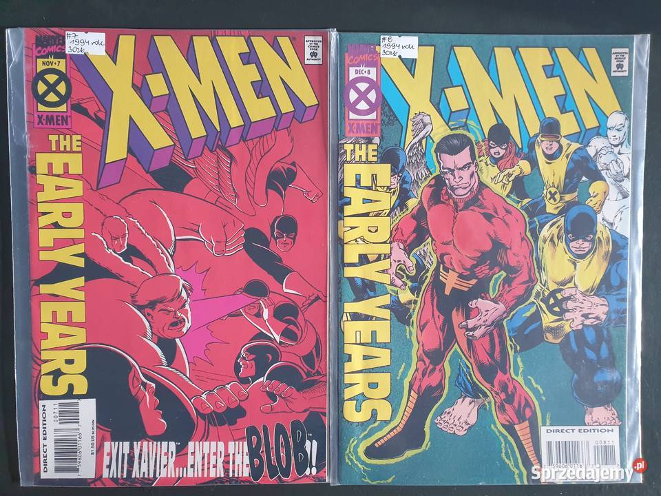 XMen Adventures zestaw 11 komiksów Marvel USA Gdynia sprzedam