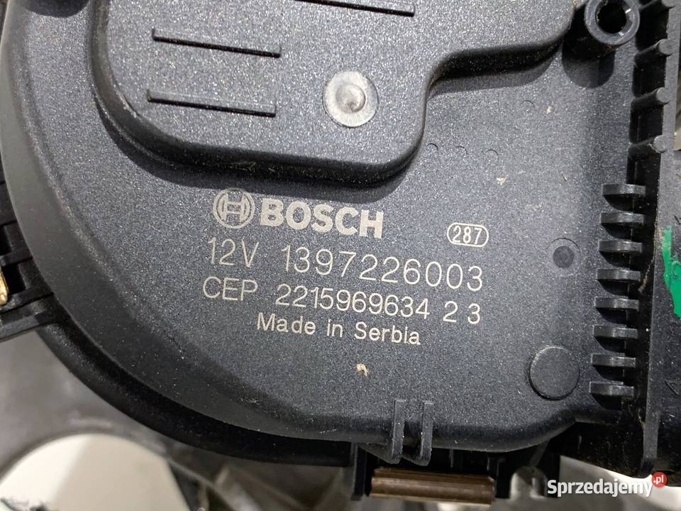 MECHANIZM WYCIERACZEK PRZÓD PEUGEOT 308 SW III osobowe