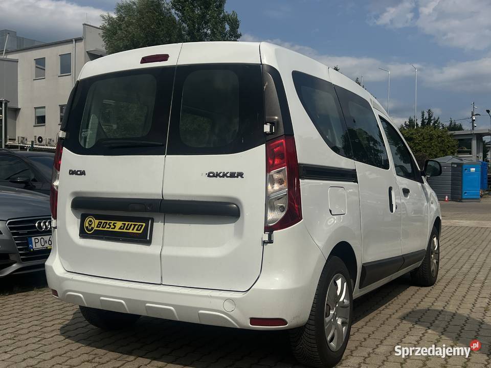Dacia Dokker 2019 nieuszkodzony