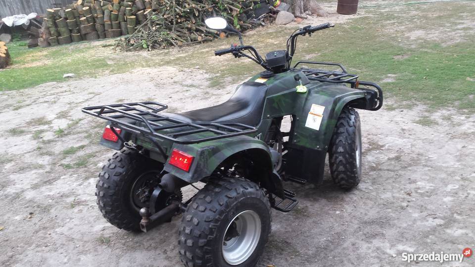 Lifan Traper Quad 250 super stan Rok produkcji 2009 Obryte