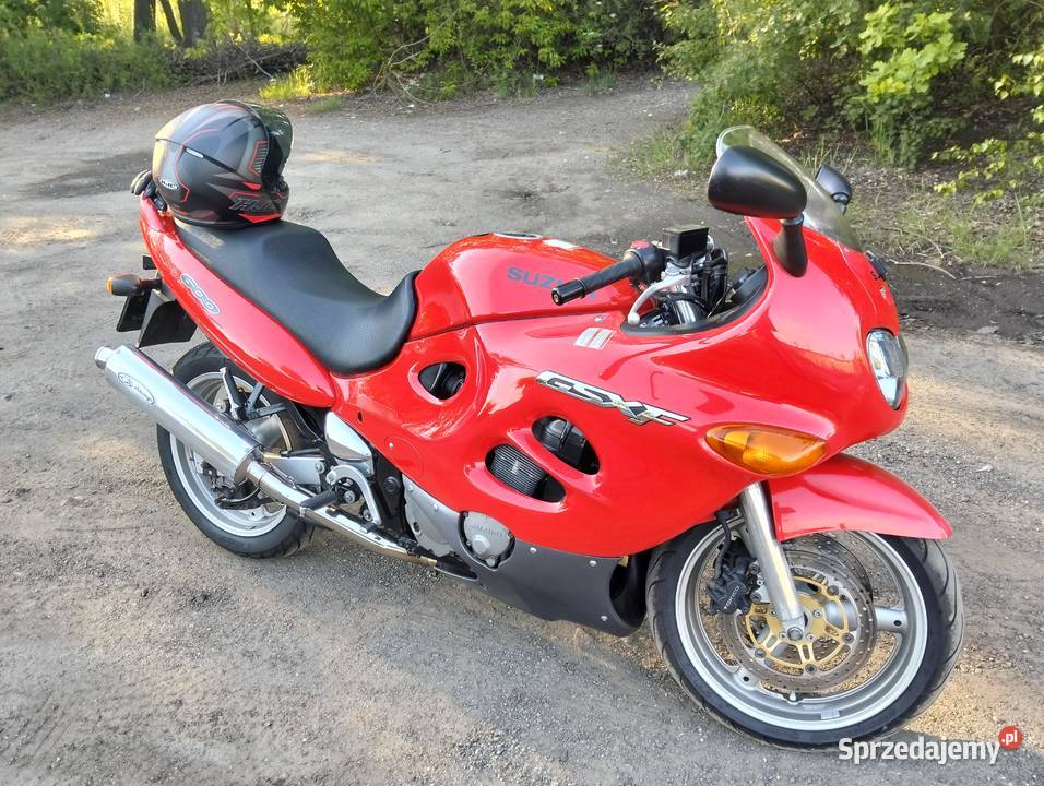 Suzuki Gsxf 600 Legnica