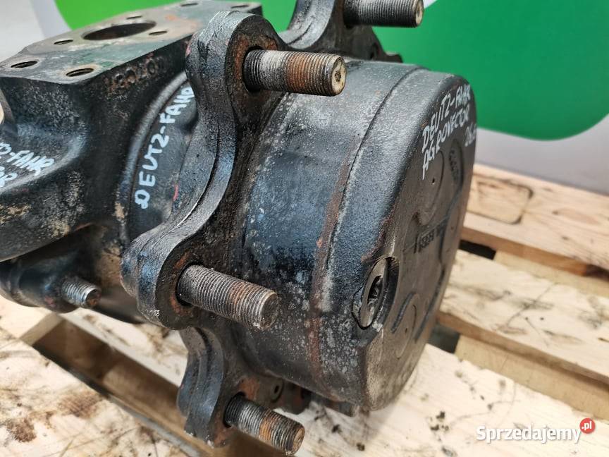 Deutzfahr 266 Agrovector Reduktor i Zwrotnica Pozostałe