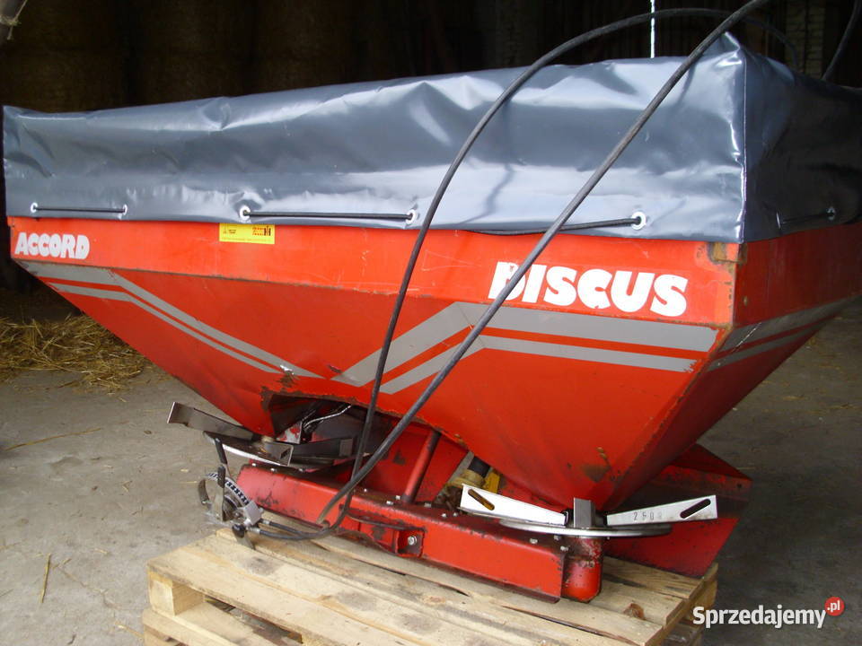 Rozsiewacz accord discus Przechlewo