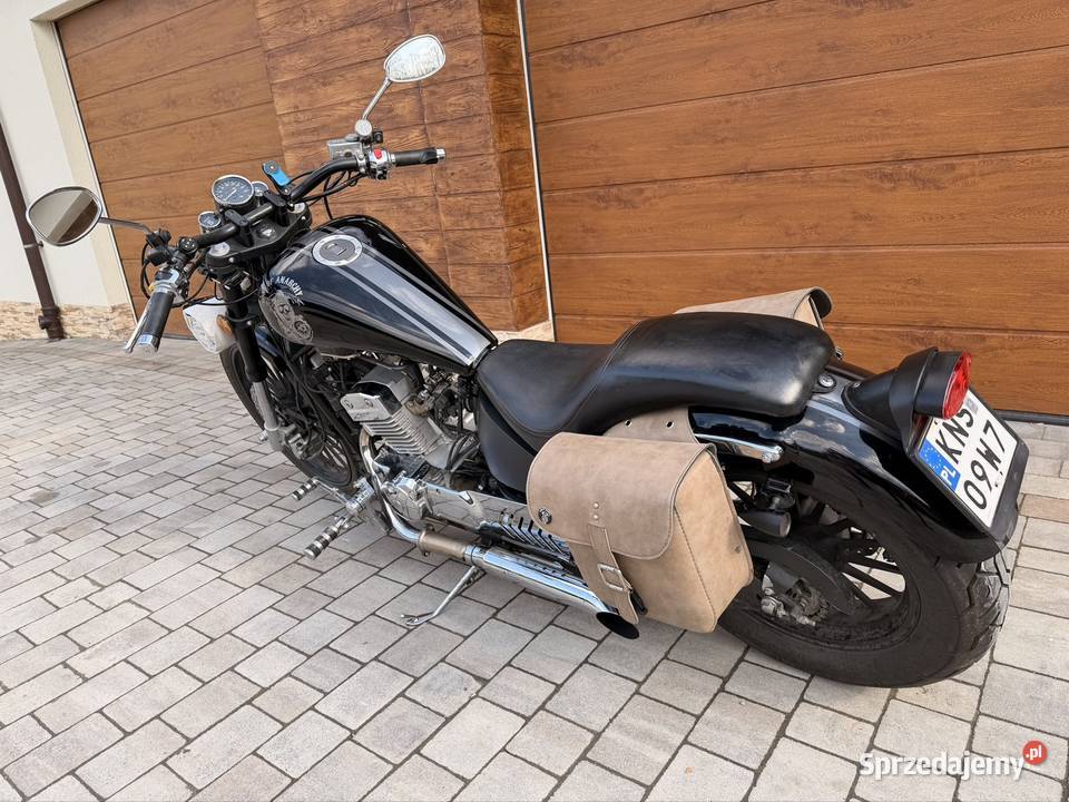 Junak M16 320 doinwestowany bezwypadkowy