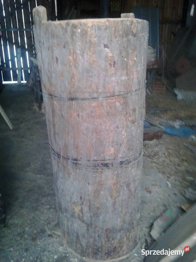 Beczka dłubanka nie malowana Tarnobrzeg