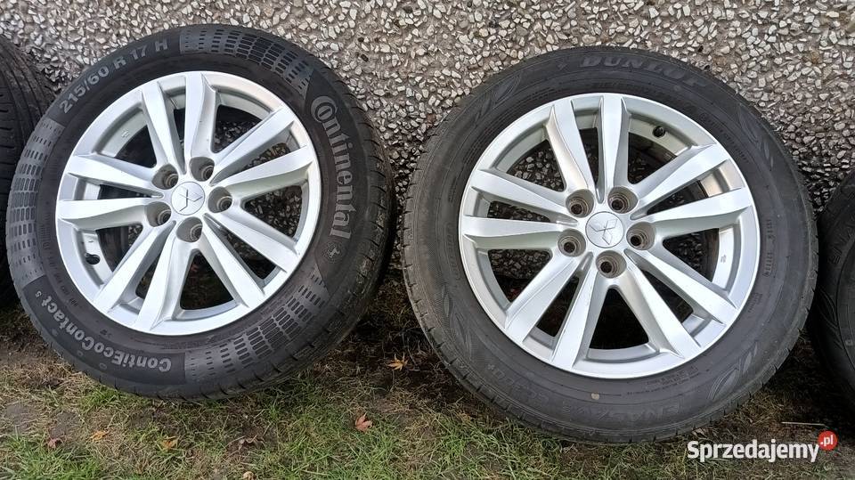 Felgi 17 opony Mitsubishi Asx śląskie