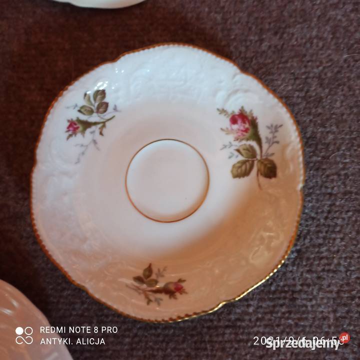 Spodek pod filiżanki Rosenthal Sansoucci Selb