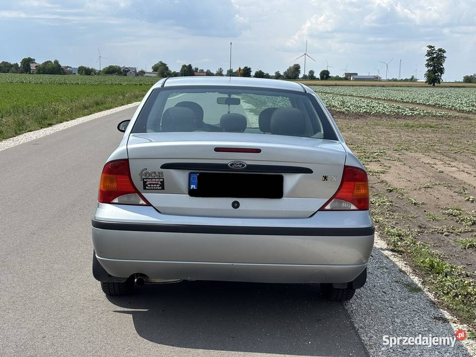 Ford Focus 16 Benzyna Klimatyzacja Długie Opłaty Witowo