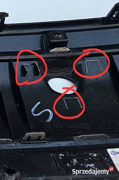 KIA OPTIMA HYBRID GRILL ATRAPA ZDERZAKA PRZÓD Międzychód