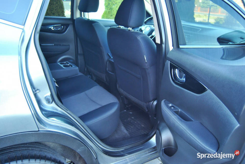 Nissan Qashqai Benzyna Turbo Zarejestrowany LEDY nieuszkodzony Modliborzyce