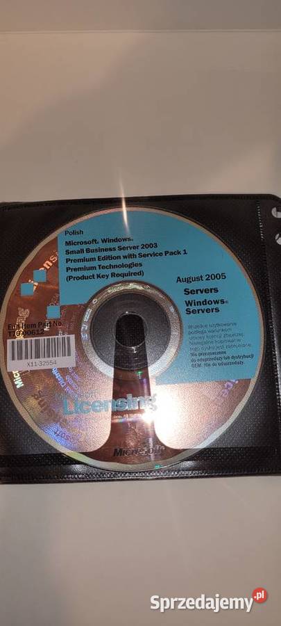 Windows Small Business Server 2003 Premium wielkopolskie Poznań