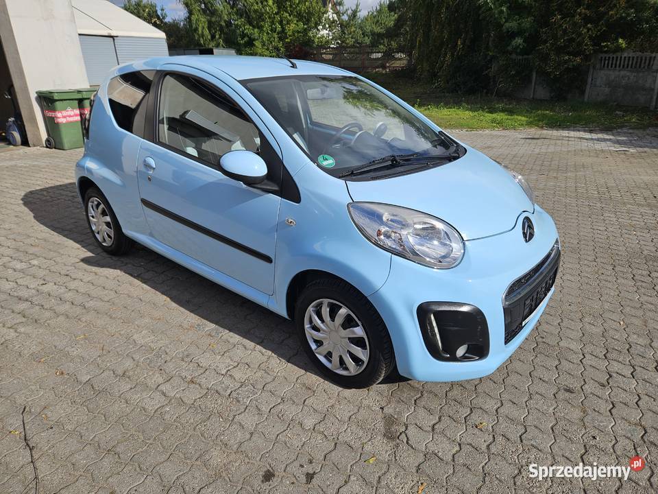 Citroen C1 1 0benz 2013 ciekawy kolor kujawsko-pomorskie sprzedam