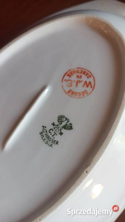 Patera Ct Altwasser SilesiaMewy Syg 1925 r