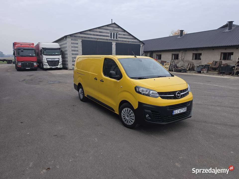 Opel Vivaro C Long Rok produkcji 2021 Bąków Górny sprzedam