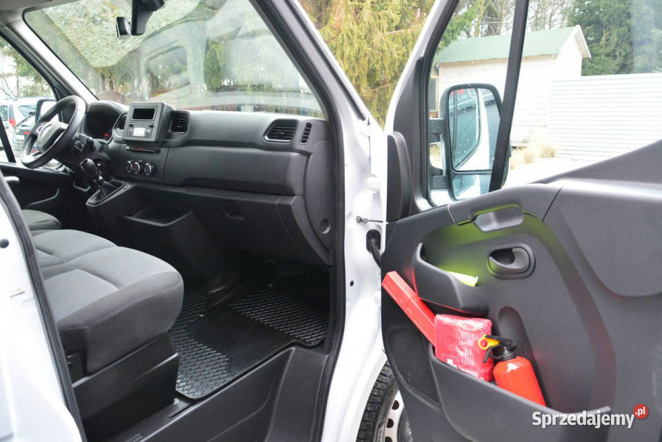 Renault Master master L3H2 3 osobowy lift pełna Warszawa