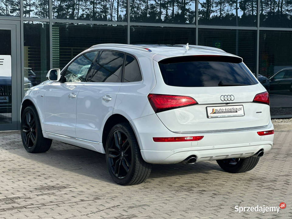 Audi Q5 SLine Półskóra Xenon Navi Grzane fotele komputer pokładowy Kąty Opolskie