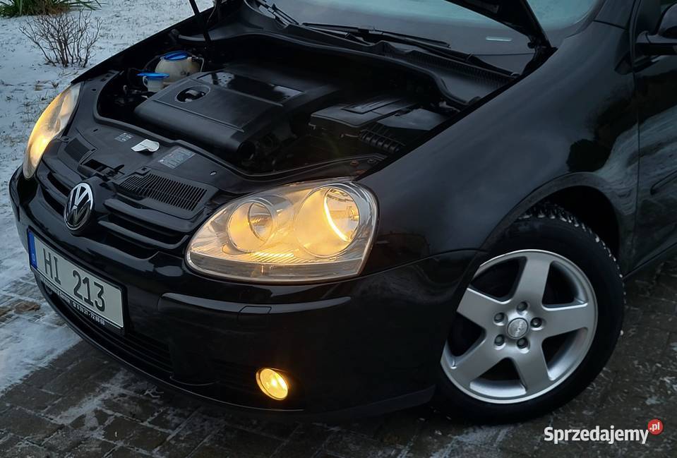 VW GOLF V 14Mpi 80 GOAL 183oooKM Klima Alu Płock
