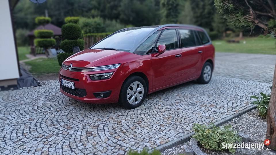 CITROEN grand picasso 7 OSOBOWY Gorlice