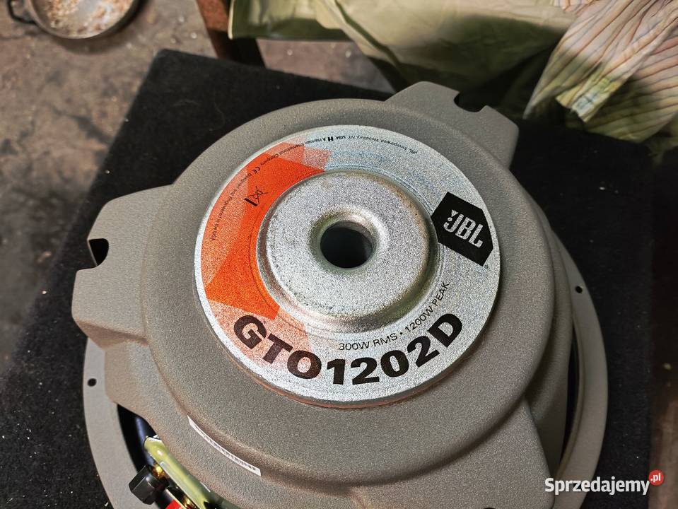 Skrzynia basowa bassowa tuba JBL GTO 1202D śląskie Niegowonice sprzedam