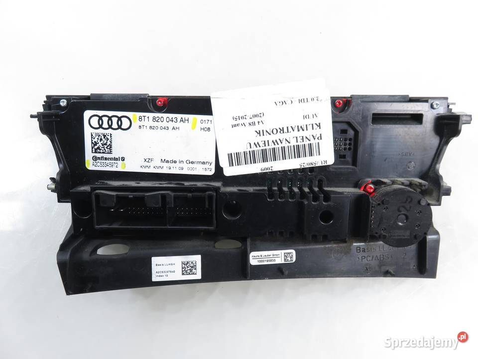 KLIMATRONIK AUDI A4 B8 8T1820043AH A2C53345972 małopolskie