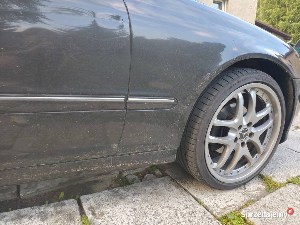 Mercedes w203 20 LPG śląskie Łaziska Górne sprzedam