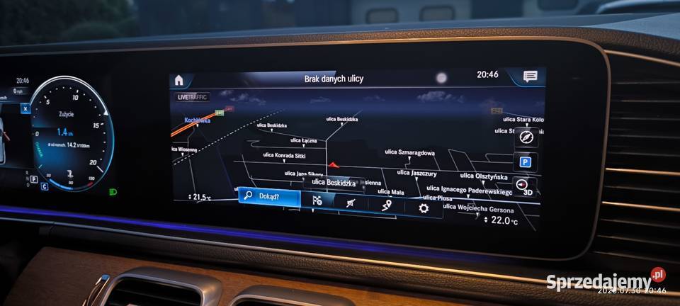 MercedesBenz GLE 167 9GTronic Bezwypadkowy Zabrze