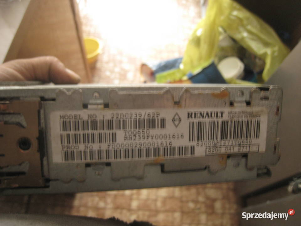 Radio oryginalne Renault Twingo I lift 1din małopolskie