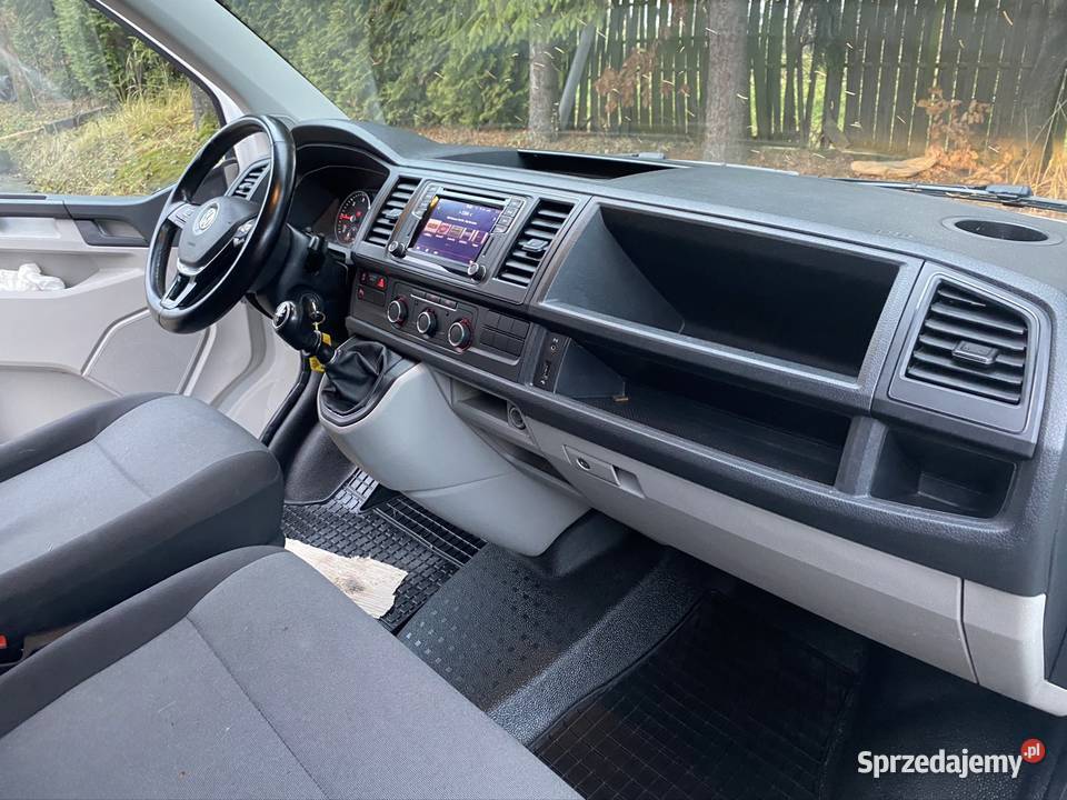 Volkswagen transporter t6 l2h1 2018 76000 elektryczne lusterka Volkswagen Rzeszów