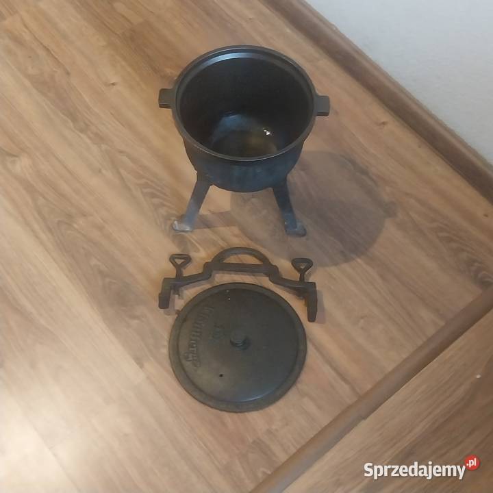 Kociolek zeliwny Chorzów