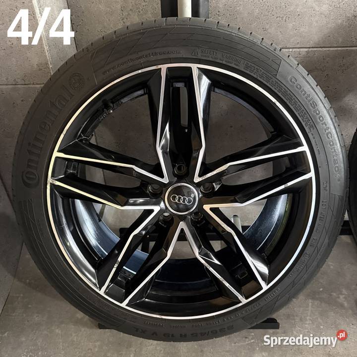 19 Audi A6 c7 c8 a7 felgi alusy koła komplet z Samochodowe Opony i felgi Lubasz sprzedam